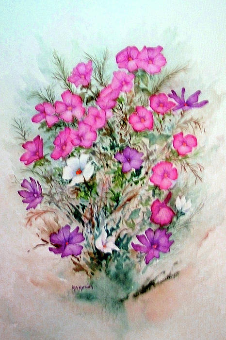 Floral 11052011 Painting